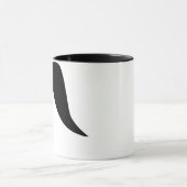 Tasse de café de moustache (Centre)