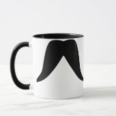 Tasse de café de moustache (Gauche)