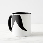Tasse de café de moustache (Devant gauche)