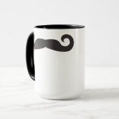 Tasse de café de moustache (Devant gauche)