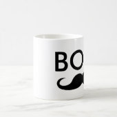 Tasse de café de moustache de PATRON (Centre)