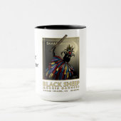 Tasse de café de moutons noirs (Centre)