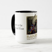 Tasse de café de moutons noirs (Devant gauche)