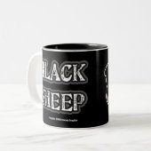 Tasse de café de moutons noirs (Devant gauche)