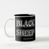 Tasse de café de moutons noirs (Gauche)