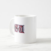 Tasse de café de MSW - customisée (Devant gauche)