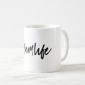 tasse de café de #mumlife (Devant droit)