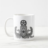 Tasse de café de Muroc EOD MasterBadge (Gauche)