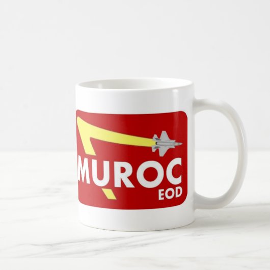 Tasse de café de Muroc EOD MasterBadge (Droite)