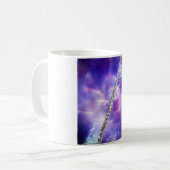 Tasse de café de musicien de cannelure ou de (Devant gauche)