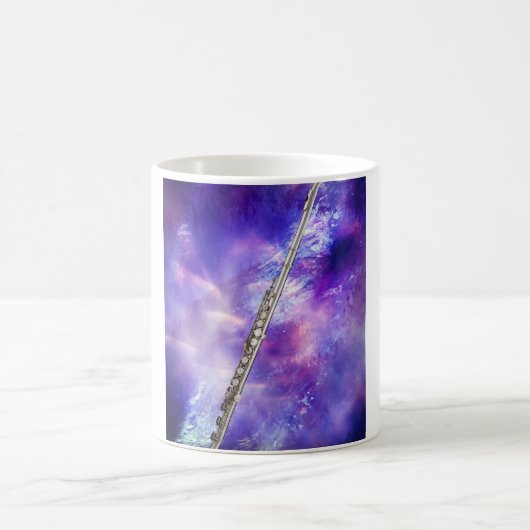 Tasse de café de musicien de cannelure ou de (Centre)