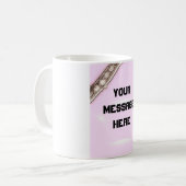 Tasse de café de musicien de cannelure ou de (Devant gauche)