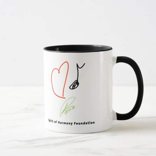 Tasse de café de musique d'amour (Droite)