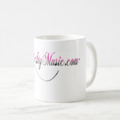 Tasse de café de musique de Lyn Liechty (Devant droit)