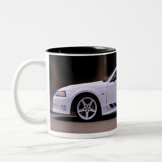 TASSE DE CAFÉ DE MUSTANG DE SALEEN (Gauche)