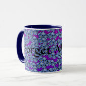 Tasse de café de myosotis (Devant gauche)