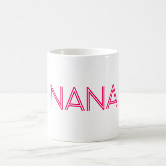 Tasse de café de "NANA"