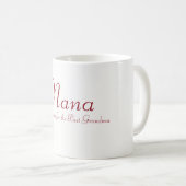 Tasse de café de Nana (Devant droit)
