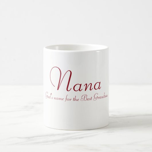 Tasse de café de Nana (Centre)