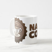 Tasse de café de Nancy (Devant gauche)