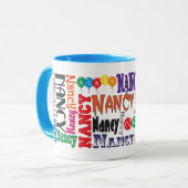 Tasse de café de Nancy (Devant gauche)