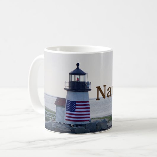 Tasse de café de Nantucket (Devant gauche)