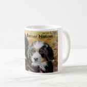 Tasse de café de nation de Berner (Devant droit)