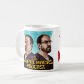 Tasse de café "de nation d'entailles" (Devant gauche)