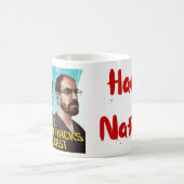 Tasse de café "de nation d'entailles" (Centre)