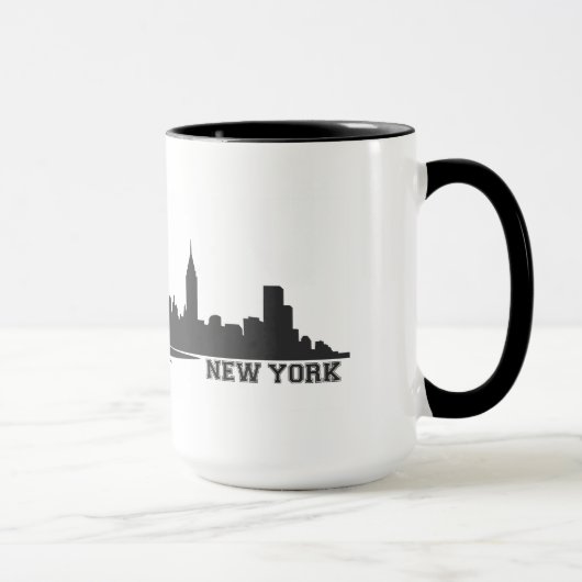 Tasse de café de New York (Droite)