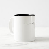 Tasse de café "de Newyorkais indigène" (Devant gauche)