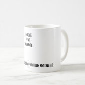tasse de café de niente lointain de dolce (Devant droit)