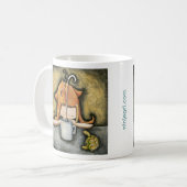 tasse de café de ninjagrl de "Joe" - (Devant gauche)