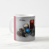 Tasse de café de Noël (Devant gauche)