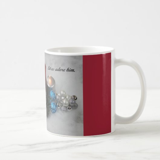 Tasse de café de Noël (Droite)