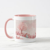 tasse de café de noël (Gauche)