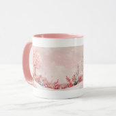 tasse de café de noël (Devant gauche)