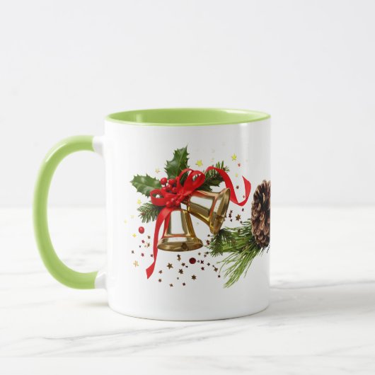 Tasse de café de Noël (Gauche)