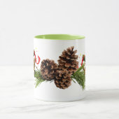 Tasse de café de Noël (Centre)
