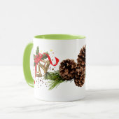Tasse de café de Noël (Devant gauche)