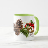 Tasse de café de Noël (Devant droit)