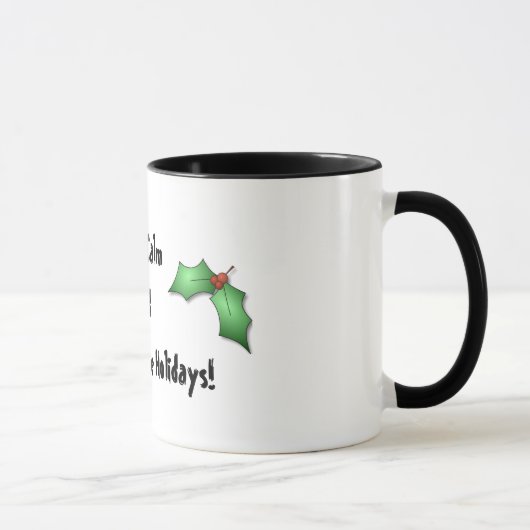 Tasse de café de Noël (Droite)