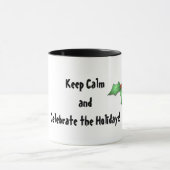 Tasse de café de Noël (Centre)