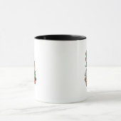 Tasse de café de Noël chat Meowy (Centre)