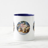 Tasse de café de Noël Colibri (Centre)