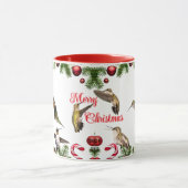 Tasse de café de Noël Colibri (Centre)