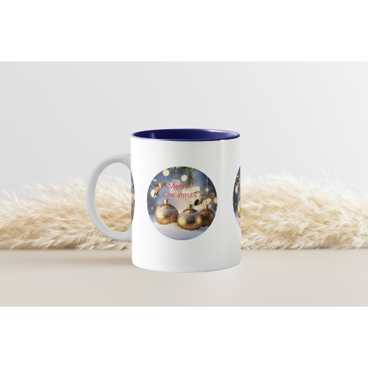 Tasse de café de Noël Colibri