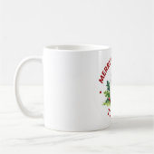 Tasse de café de Noël de golf (Gauche)