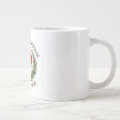 Tasse de café de Noël de golf (Droite)