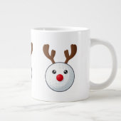 Tasse de café de Noël de golf (Droite)